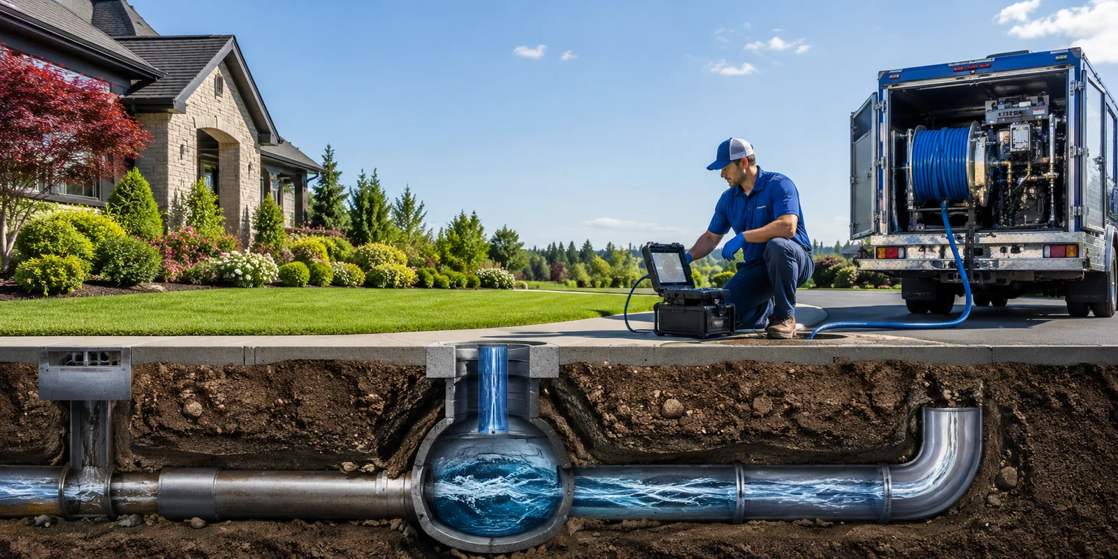 Drainage restoration information for Bushwood, MD