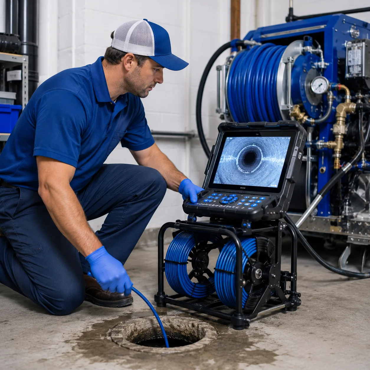 Drainage restoration professionals serving Bushwood, MD